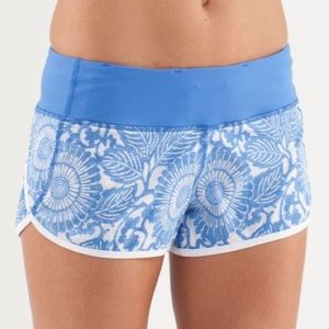 Lululemon Run: Speed Short. Size 6